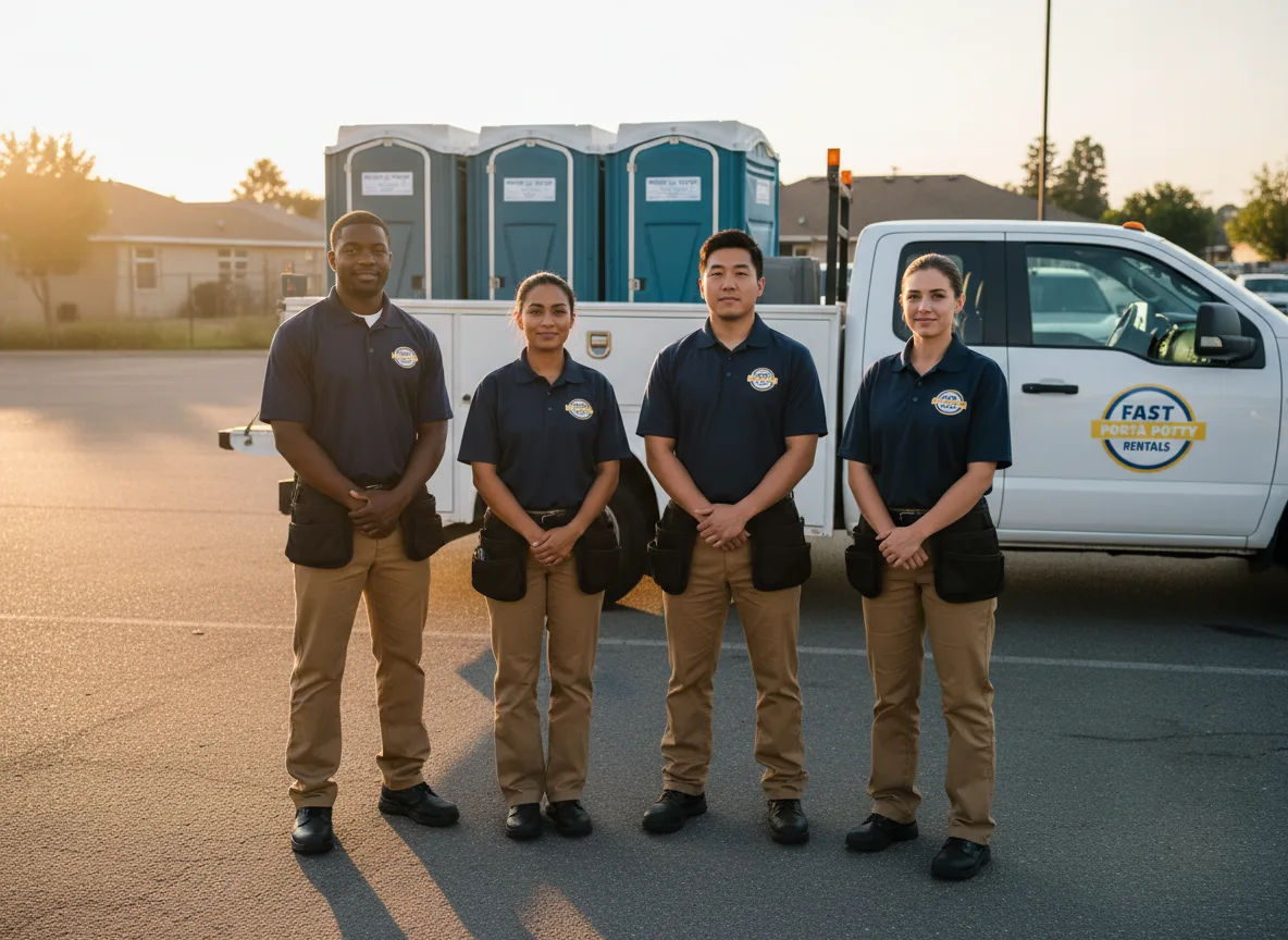 Standard Porta Potty Rentals company in Lowell, AR