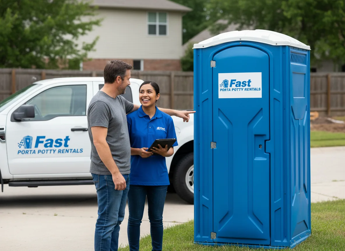Standard Porta Potty Rentals Lowell, AR FAQs